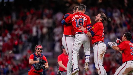 Mike Yastrzemski walks off Red Sox, lifts Braves to 3-2 extra-inning win taken at BSJ Headquarters (Red Sox). Photo by Dale Zanine-Imagn Images